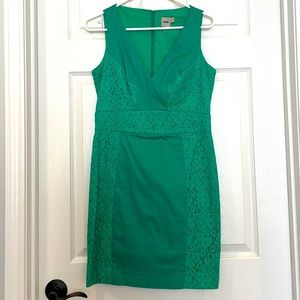 ASOS Beautiful Green V-neck tank dress